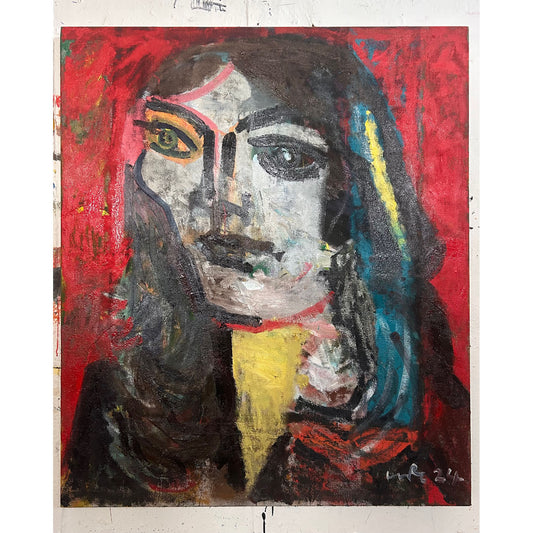 PORTRAIT OF MARY, by Luke Hannam