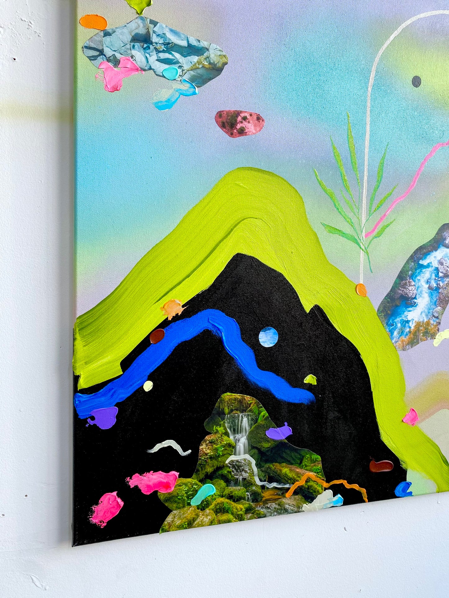 River Window, by Sara Hoque