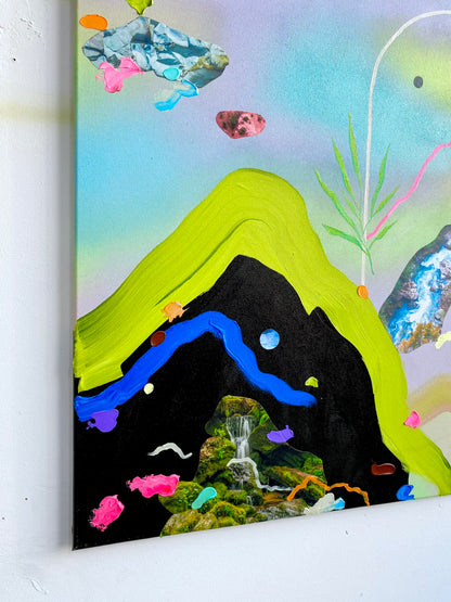 River Window, by Sara Hoque