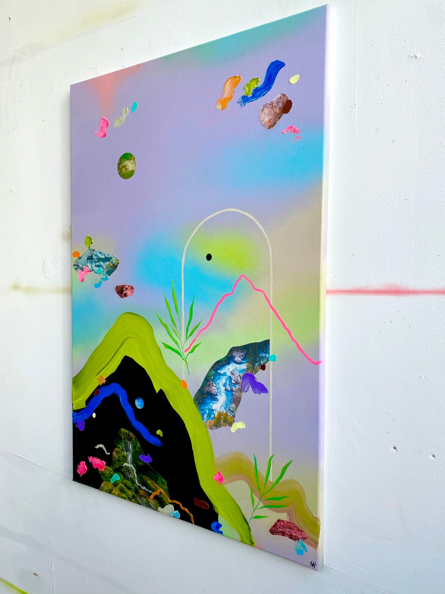 River Window, by Sara Hoque