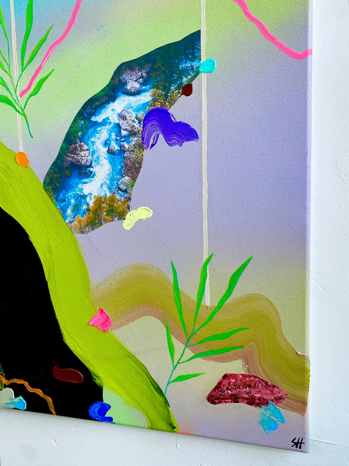 River Window, by Sara Hoque