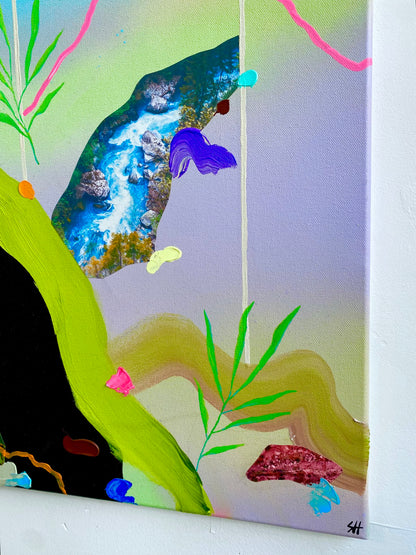 River Window, by Sara Hoque