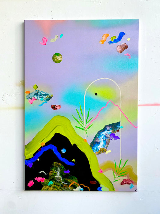 River Window, by Sara Hoque