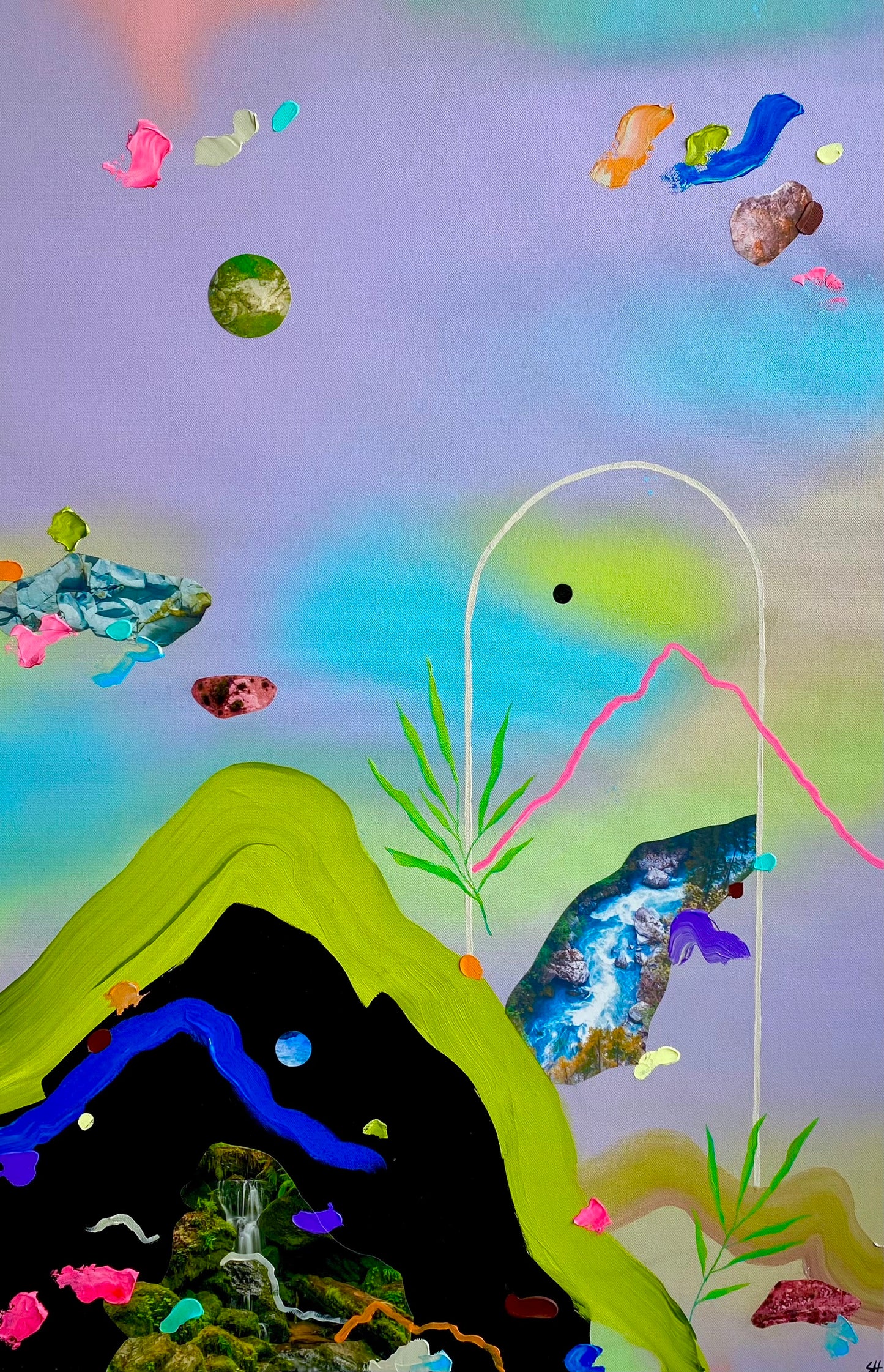River Window, by Sara Hoque