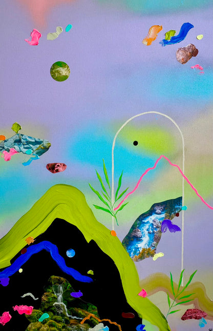 River Window, by Sara Hoque