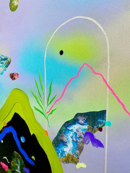 River Window, by Sara Hoque