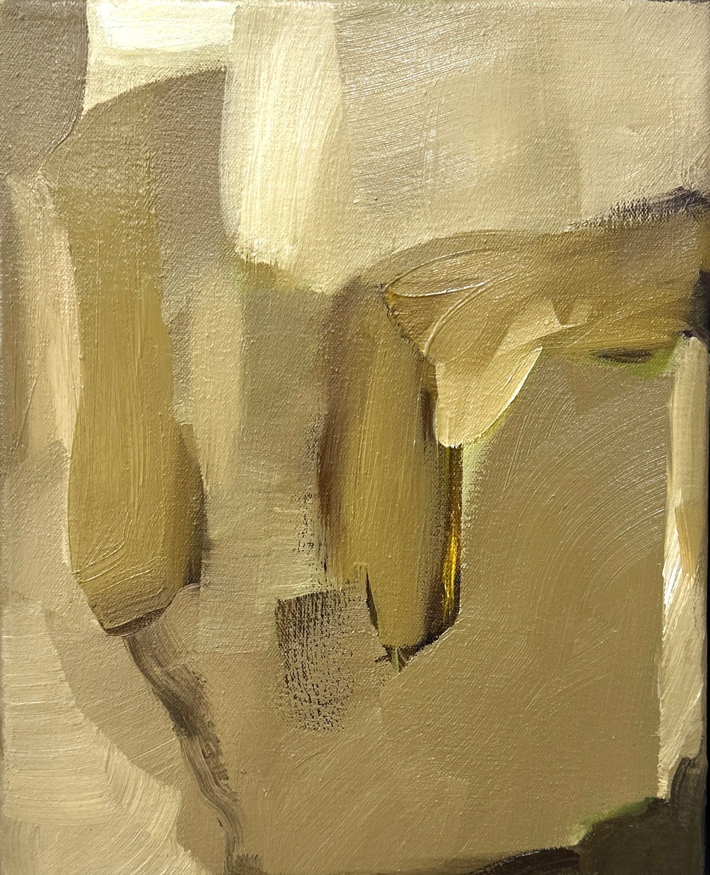 Study in Ochre, by Carrie Jean Goldsmith