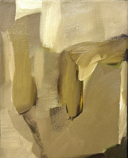 Study in Ochre, by Carrie Jean Goldsmith