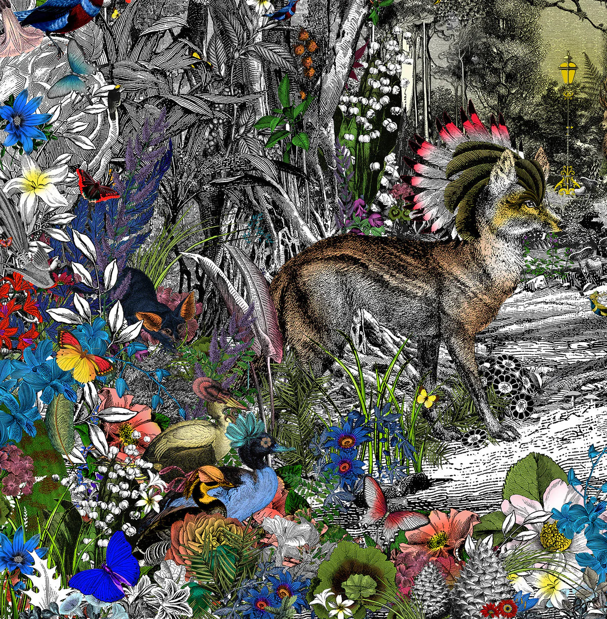 The Menagerie at Penhaligon's Central, by Kristjana S Williams
