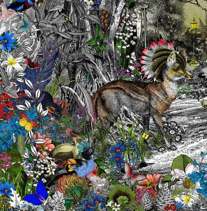 The Menagerie at Penhaligon's Central, by Kristjana S Williams