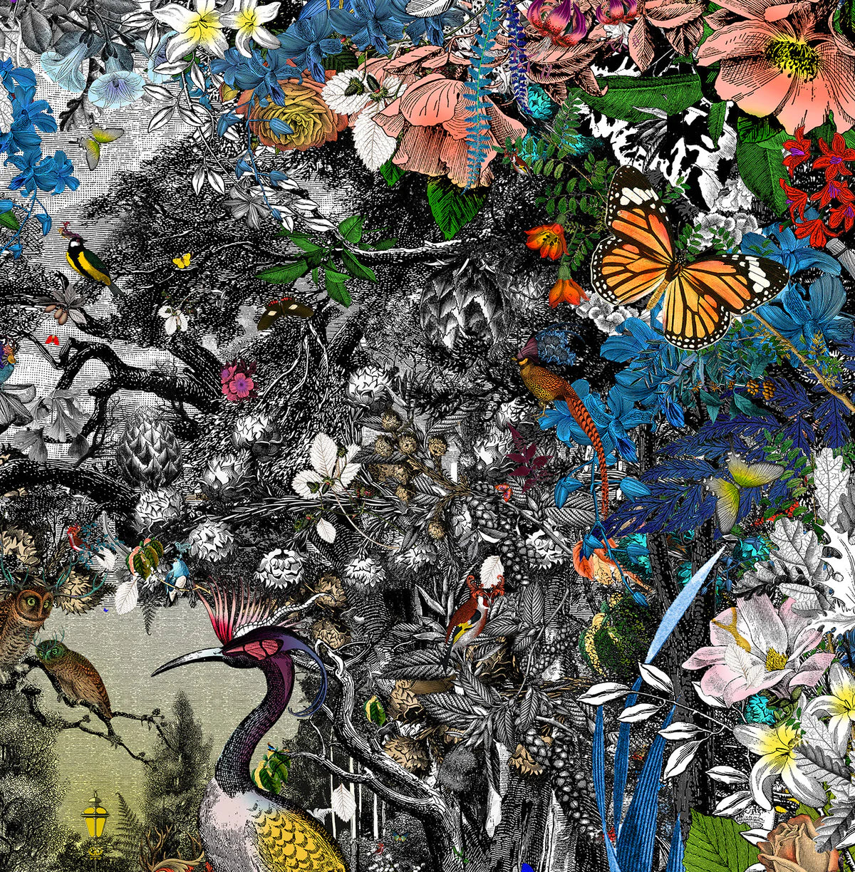 The Menagerie at Penhaligon's Central, by Kristjana S Williams