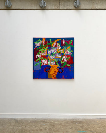 VASE OF LILLIES, by Rosa Roberts