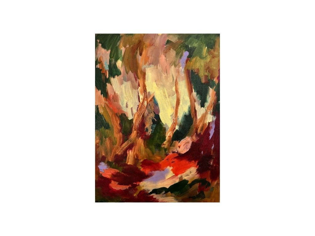 Forest Floor, by Mary West