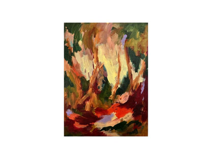 Forest Floor, by Mary West