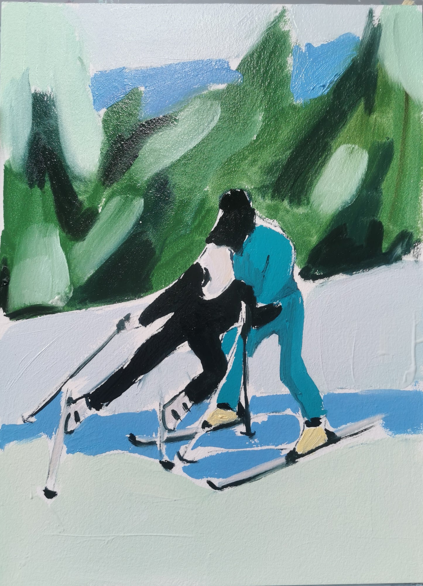 Fergie, by Lucy Smallbone