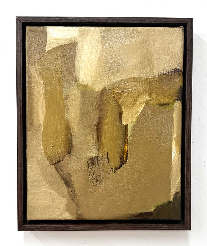 Study in Ochre, by Carrie Jean Goldsmith