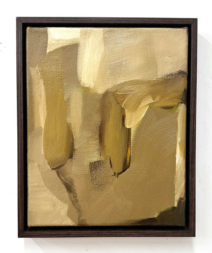 Study in Ochre, by Carrie Jean Goldsmith