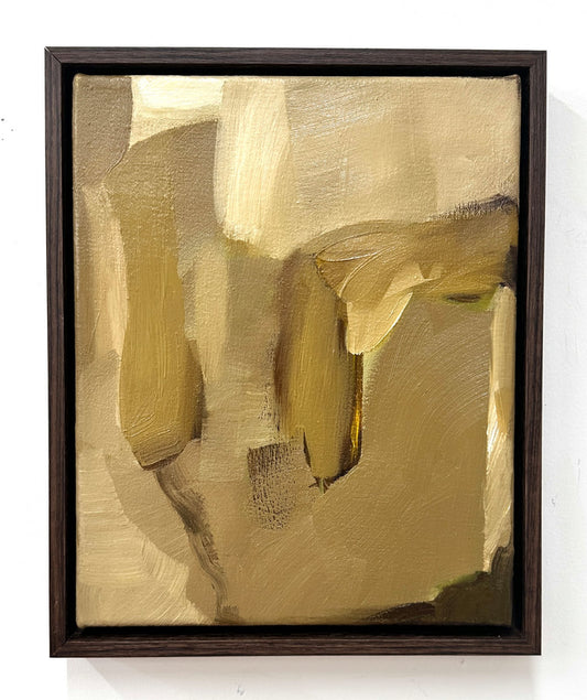 Study in Ochre, by Carrie Jean Goldsmith