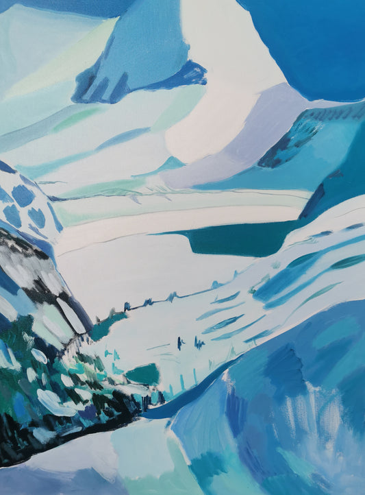 Mountain Mid, by Lucy Smallbone