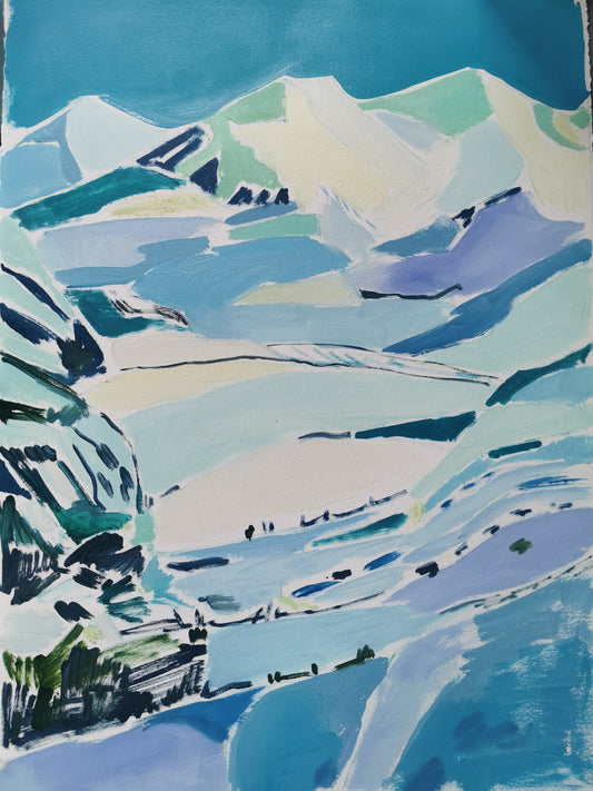 Mountain, by Lucy Smallbone