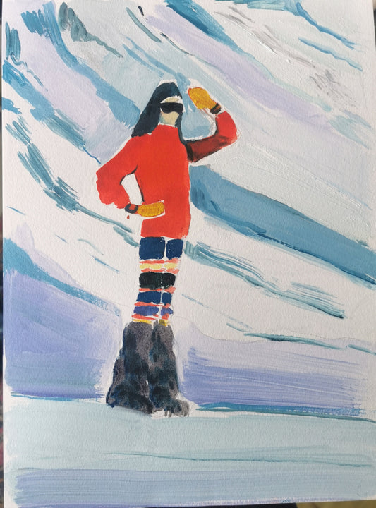 Snow Boots, by Lucy Smallbone