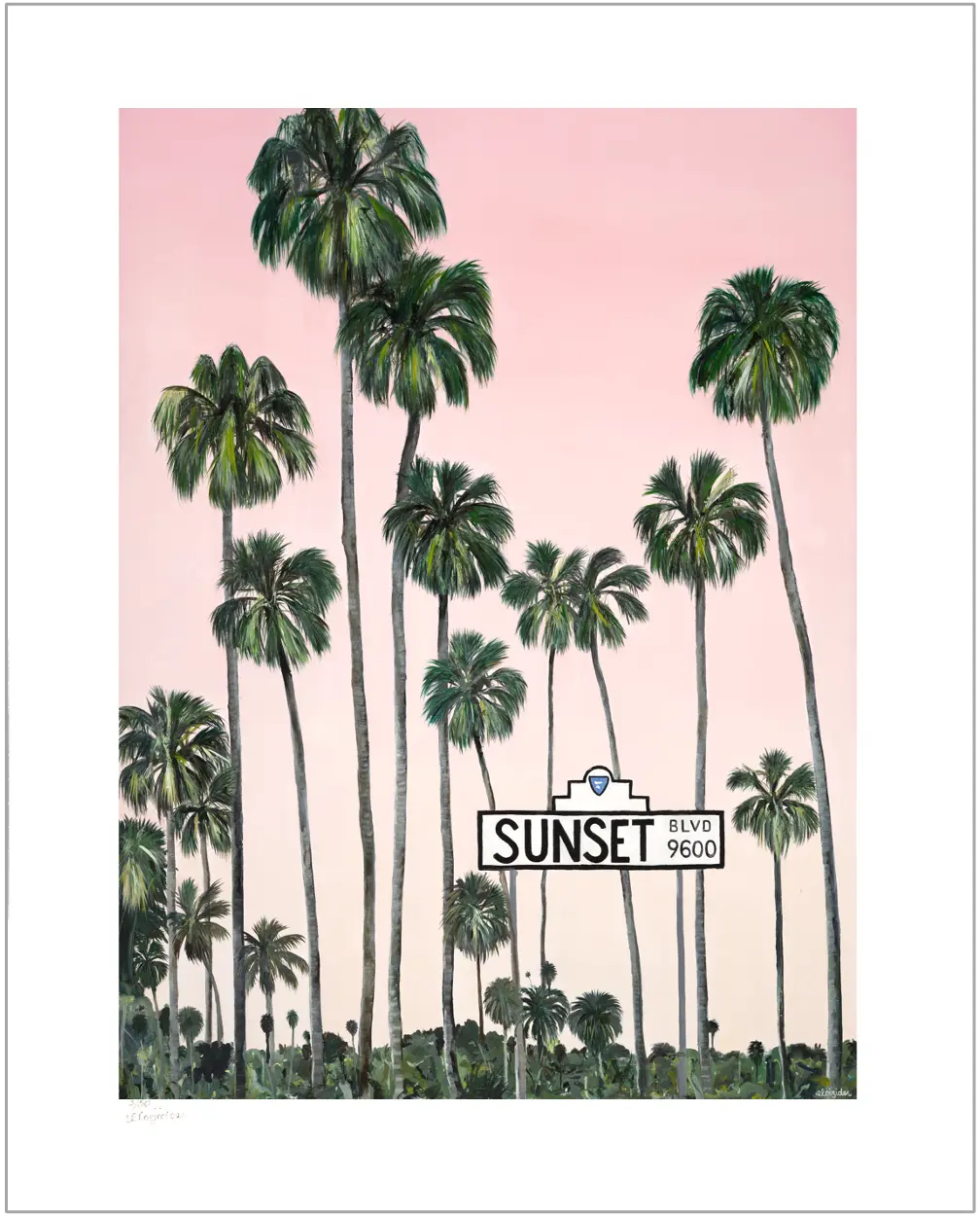 Sunset Blvd, by Emma Loizides