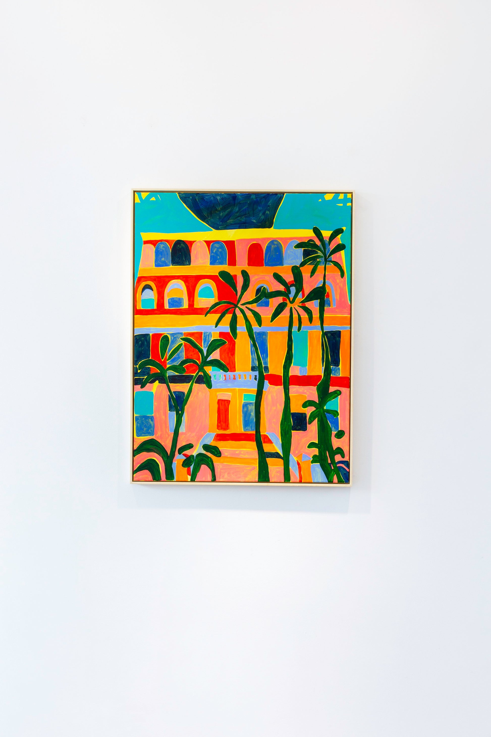'Marwick Palms' by Elizabeth Power