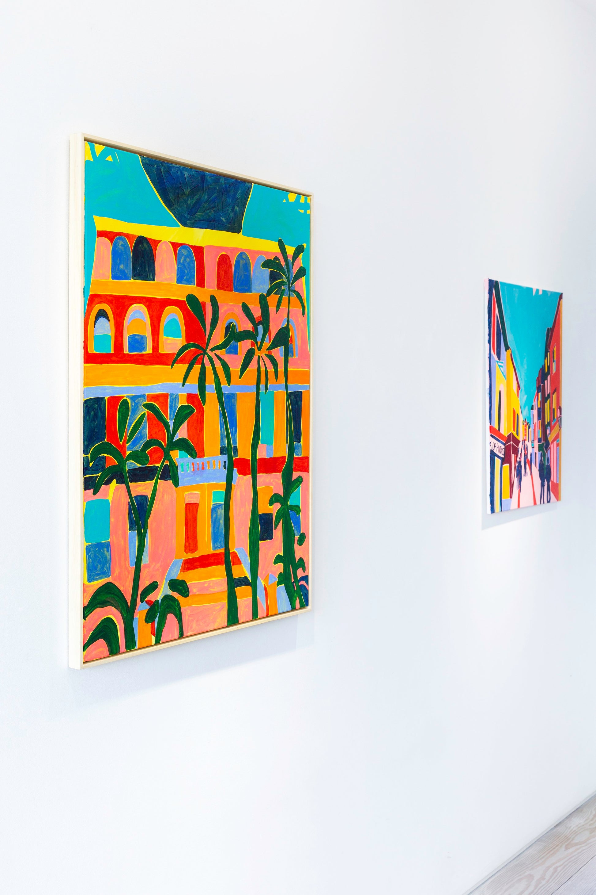 'Marwick Palms' by Elizabeth Power