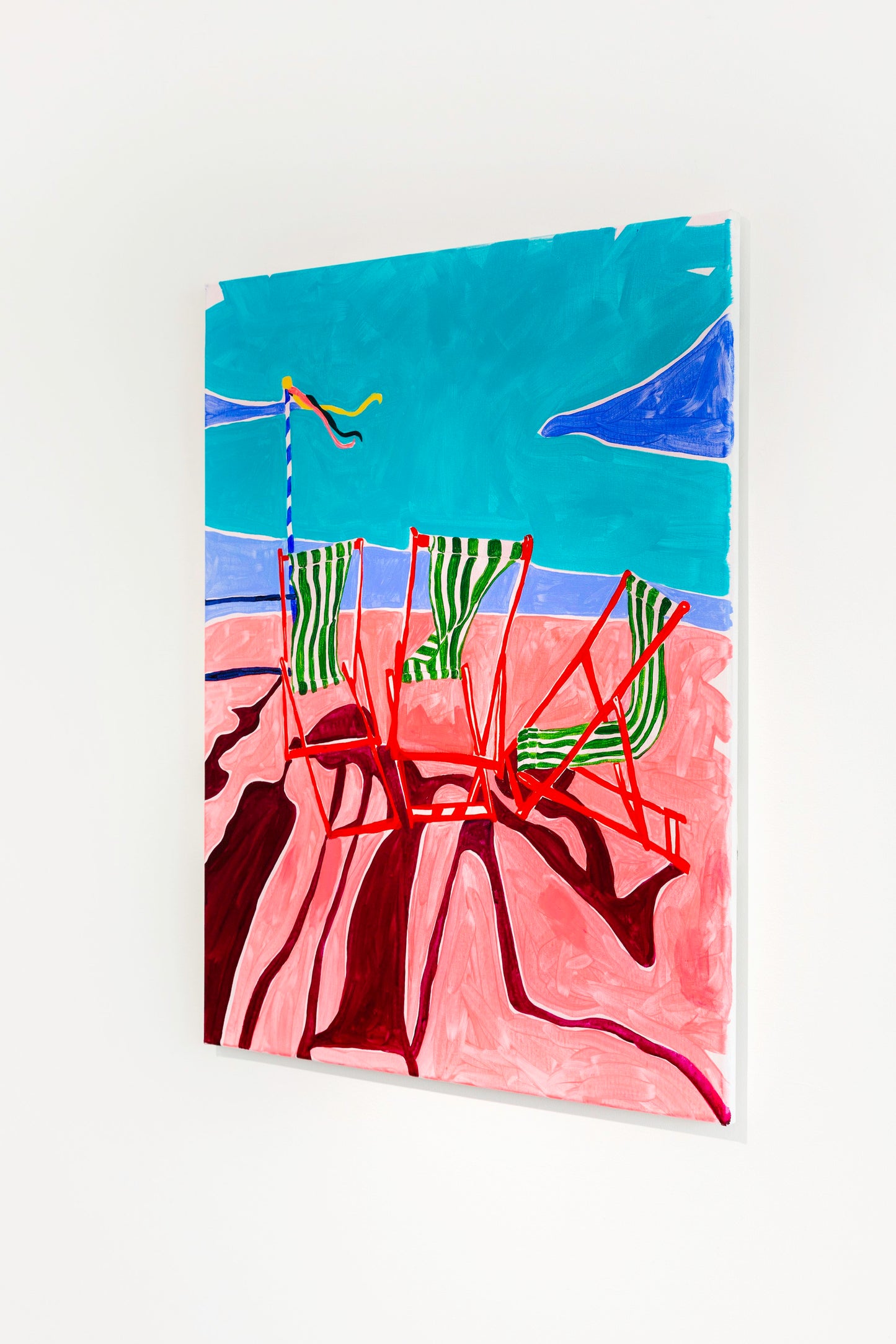 'Goat Ledge Deck Chairs' by Elizabeth Power
