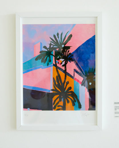 Villa Jazz, by Elizabeth Power