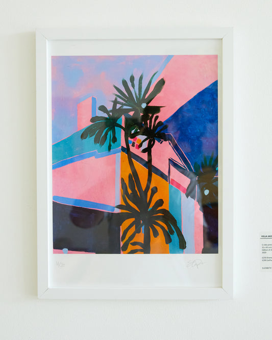 Villa Jazz, by Elizabeth Power