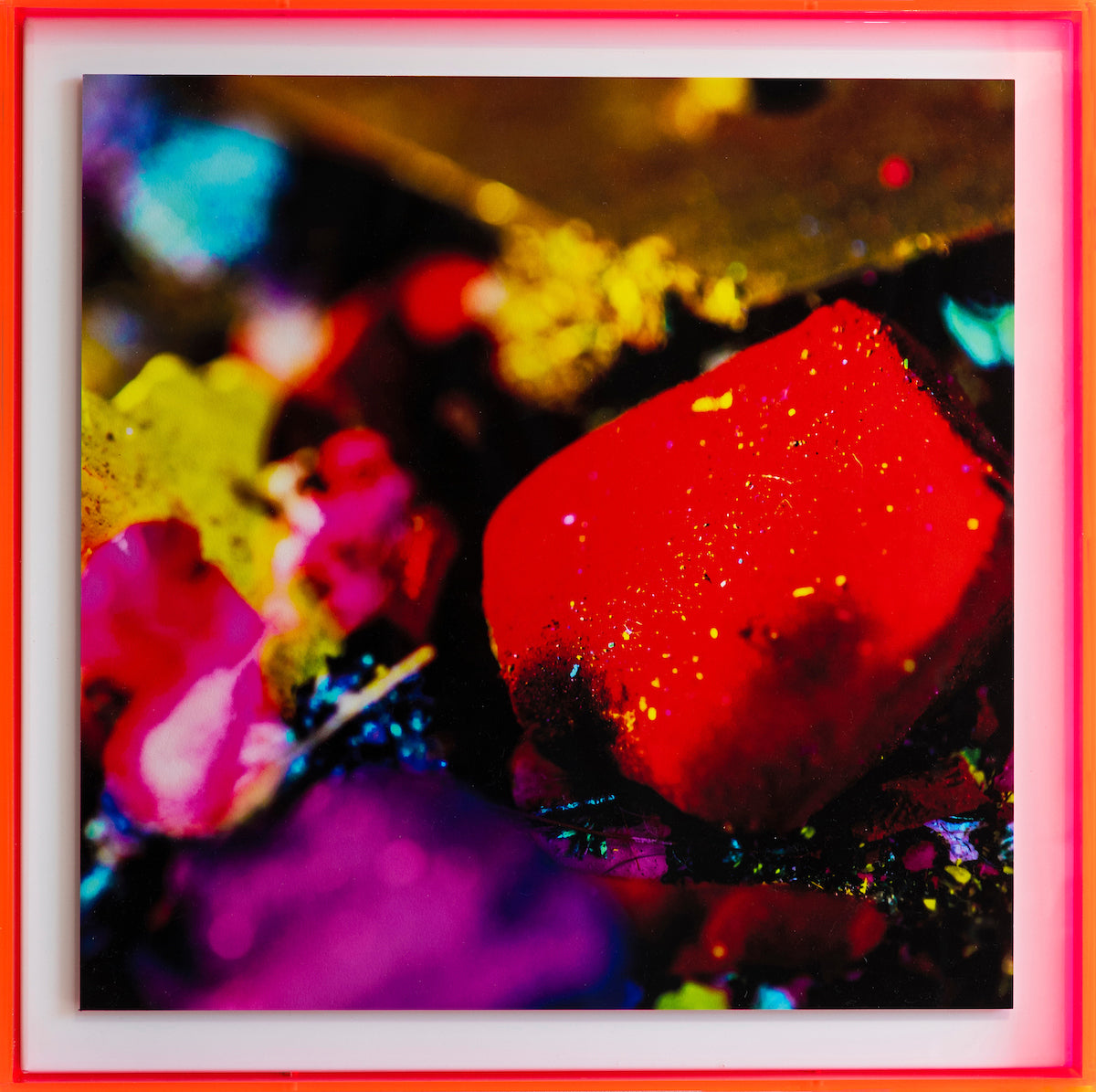 Red Pastel, by Cody Burridge