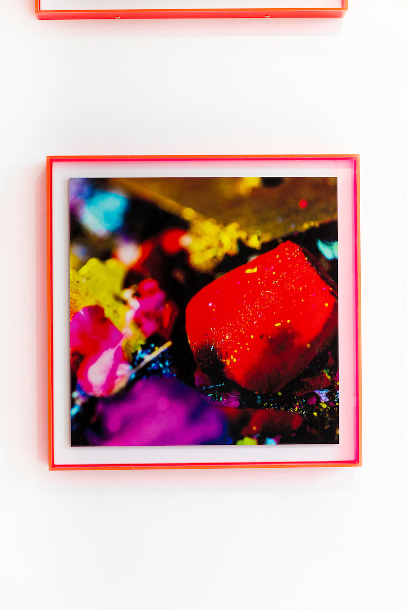 Red Pastel, by Cody Burridge