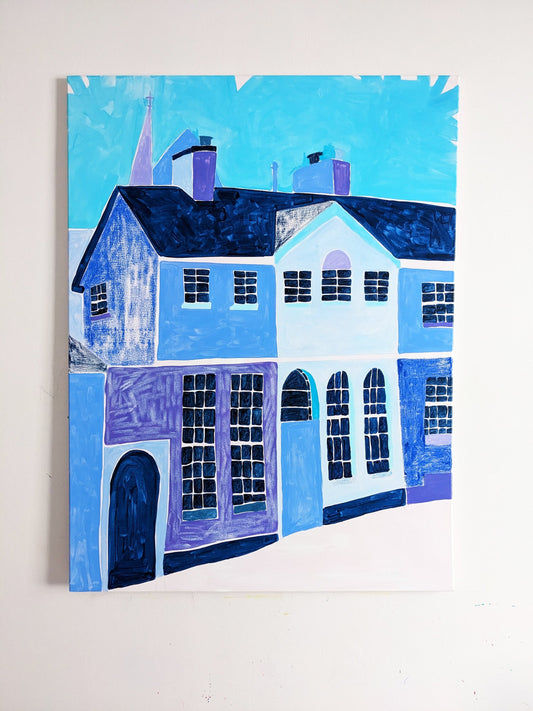 'Aldersgate Terrace' by Elizabeth Power