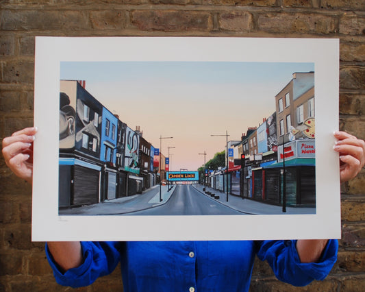 Camden Town Sunrise, by Emma Loizides