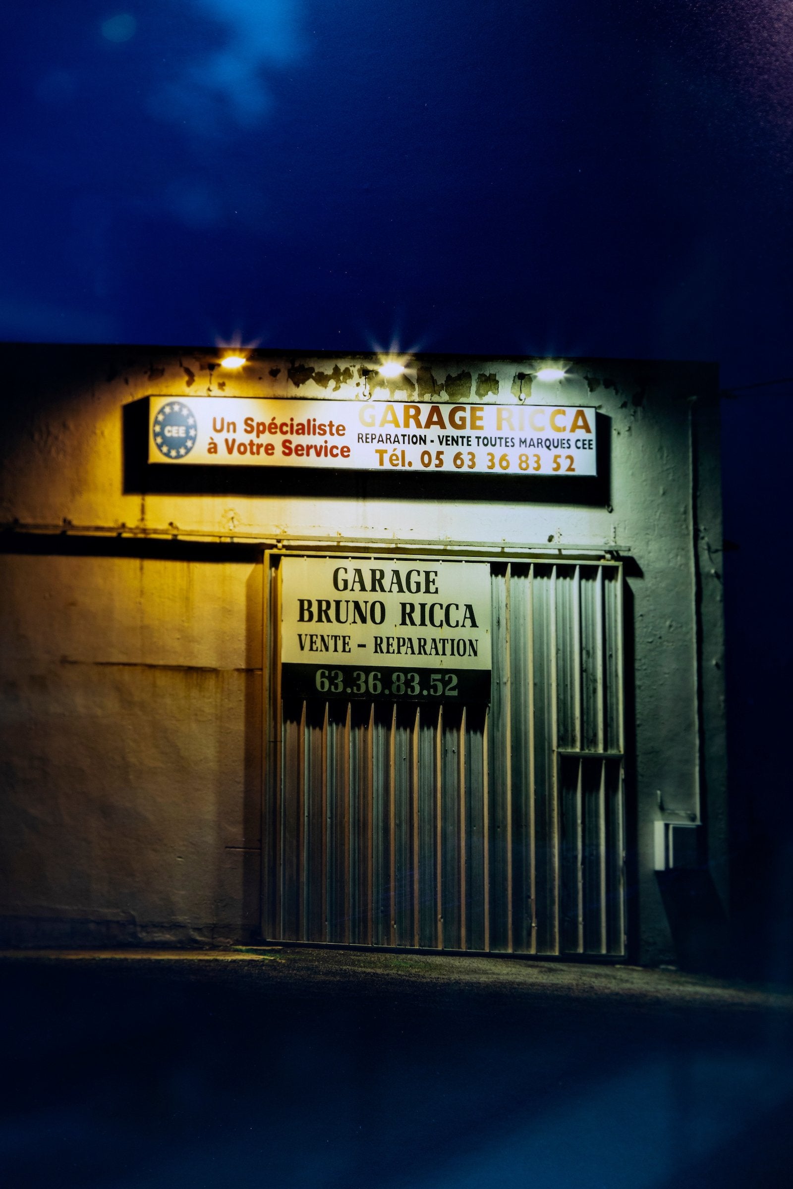 'BRUNO’S GARAGE' by Cody Burridge