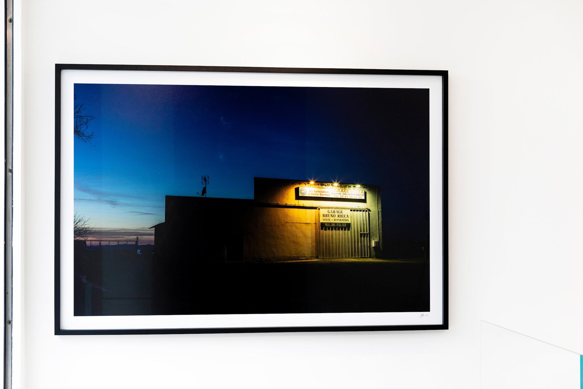 'BRUNO’S GARAGE' by Cody Burridge