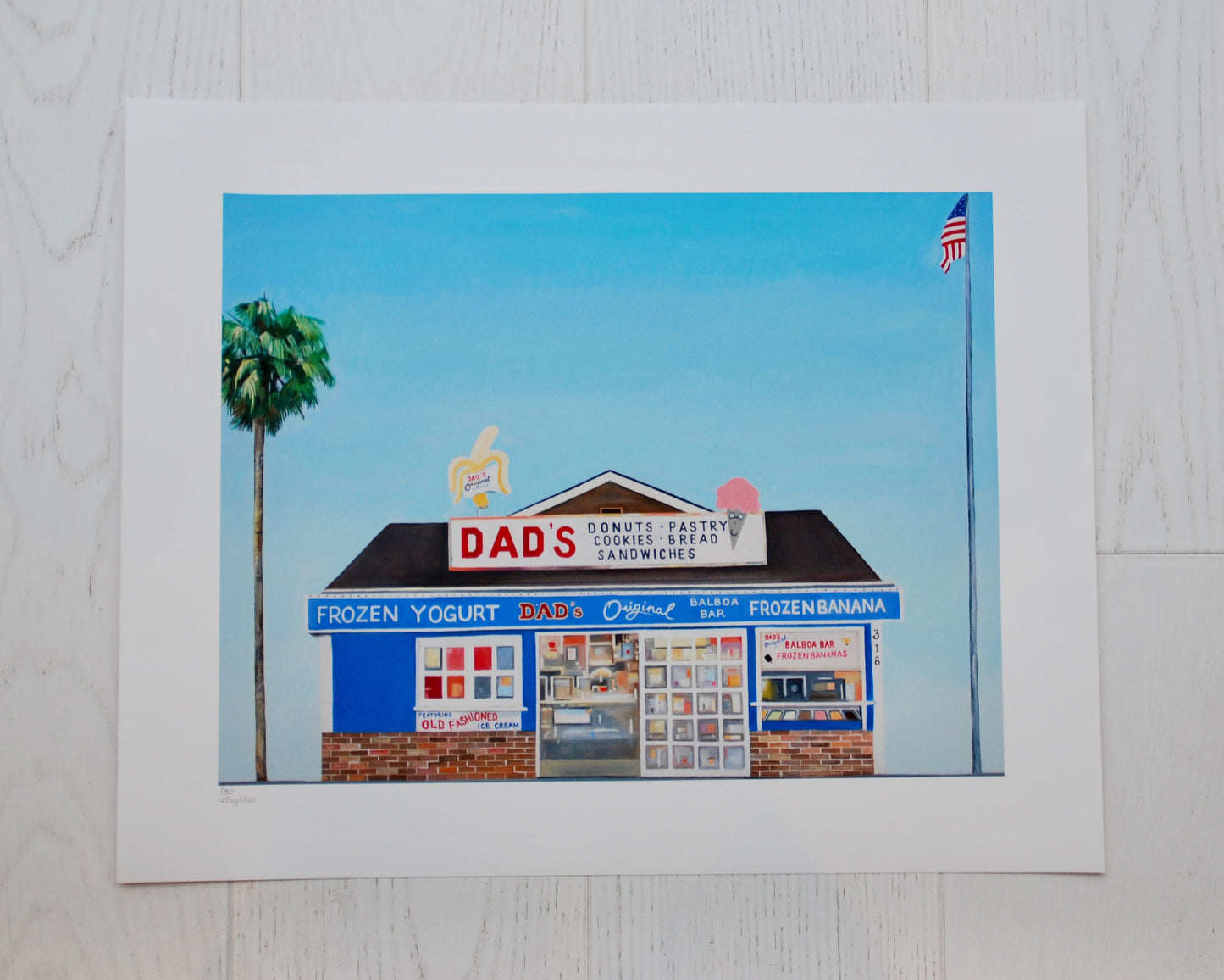 Dad's Banana, by Emma Loizides