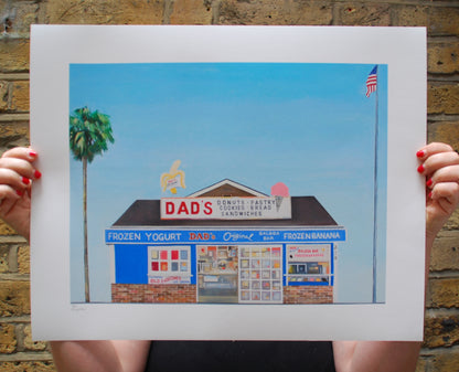 Dad's Banana, by Emma Loizides