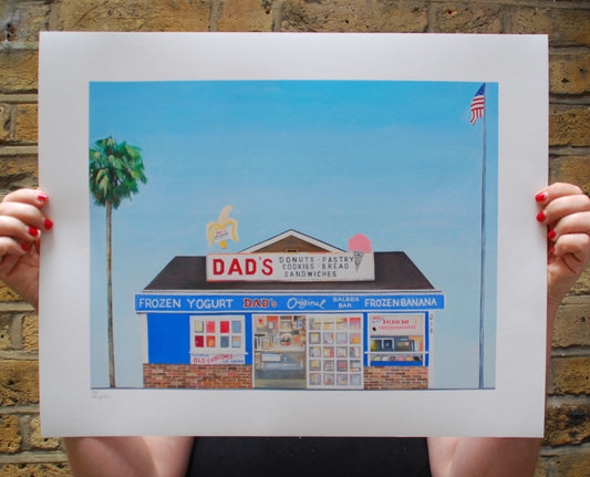 Dad's Banana, by Emma Loizides