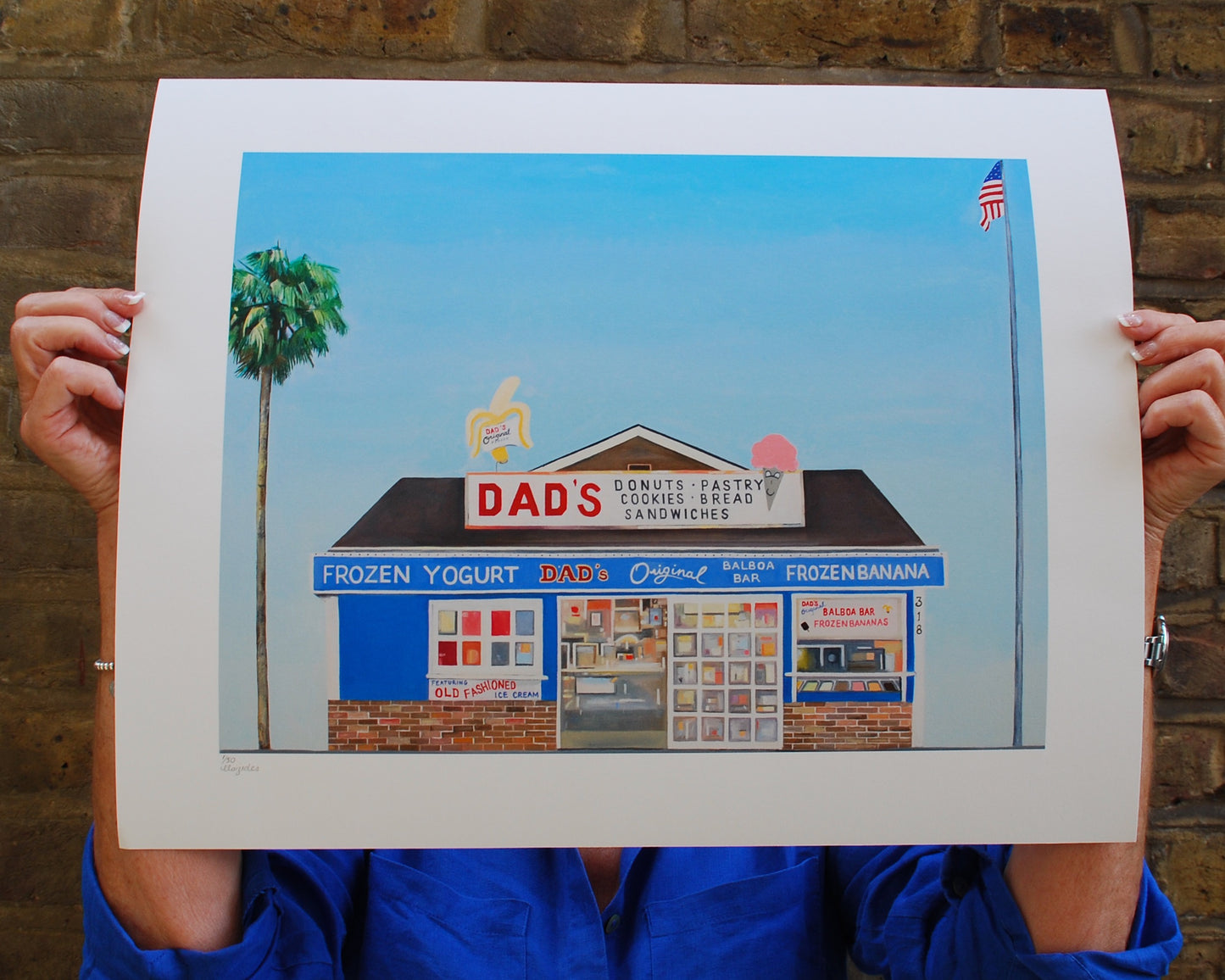 Dad's Banana, by Emma Loizides