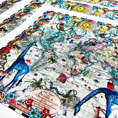 Giraffa Discoveries of the World by Kristjana S Williams