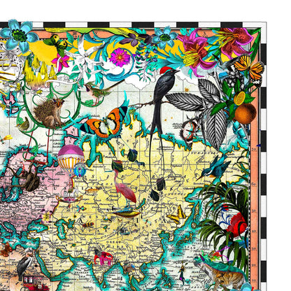 Giraffa Discoveries of the World by Kristjana S Williams