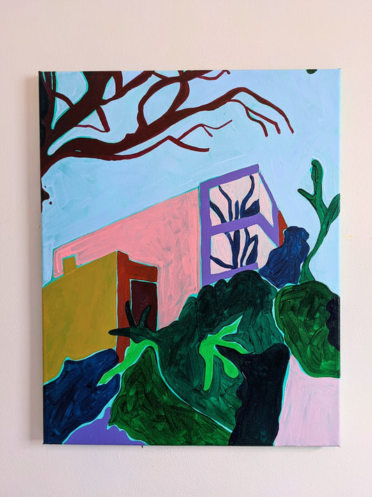 'Hampstead Hills' by Elizabeth Power