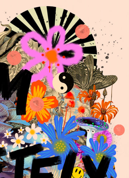 I Am Completely Fine IV, by Victoria Topping
