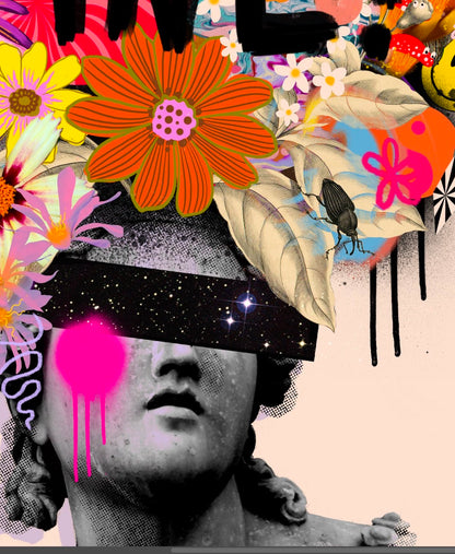 I Am Completely Fine IV, by Victoria Topping