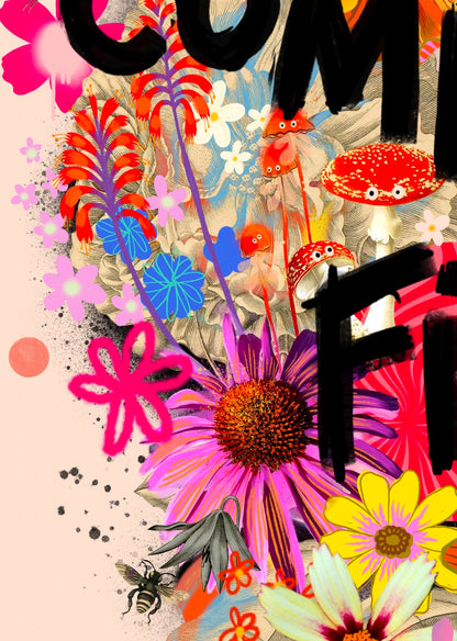 I Am Completely Fine IV, by Victoria Topping