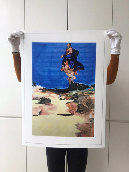 Pearl in the Desert with the Virgin Mary (Large)