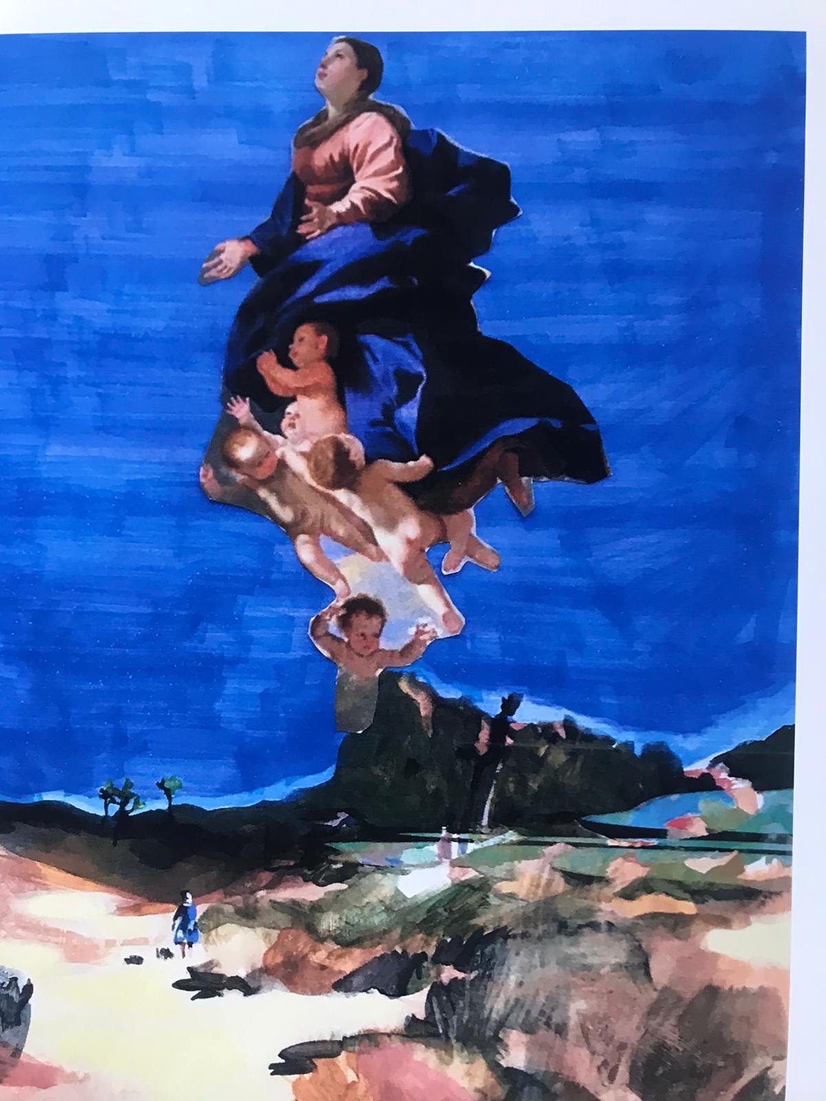 Pearl in the Desert with the Virgin Mary (Large)