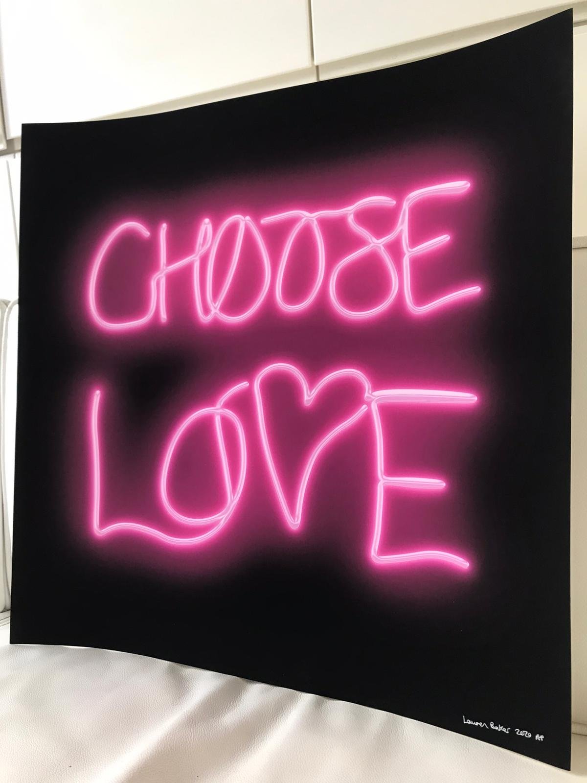 Choose Love (unframed)